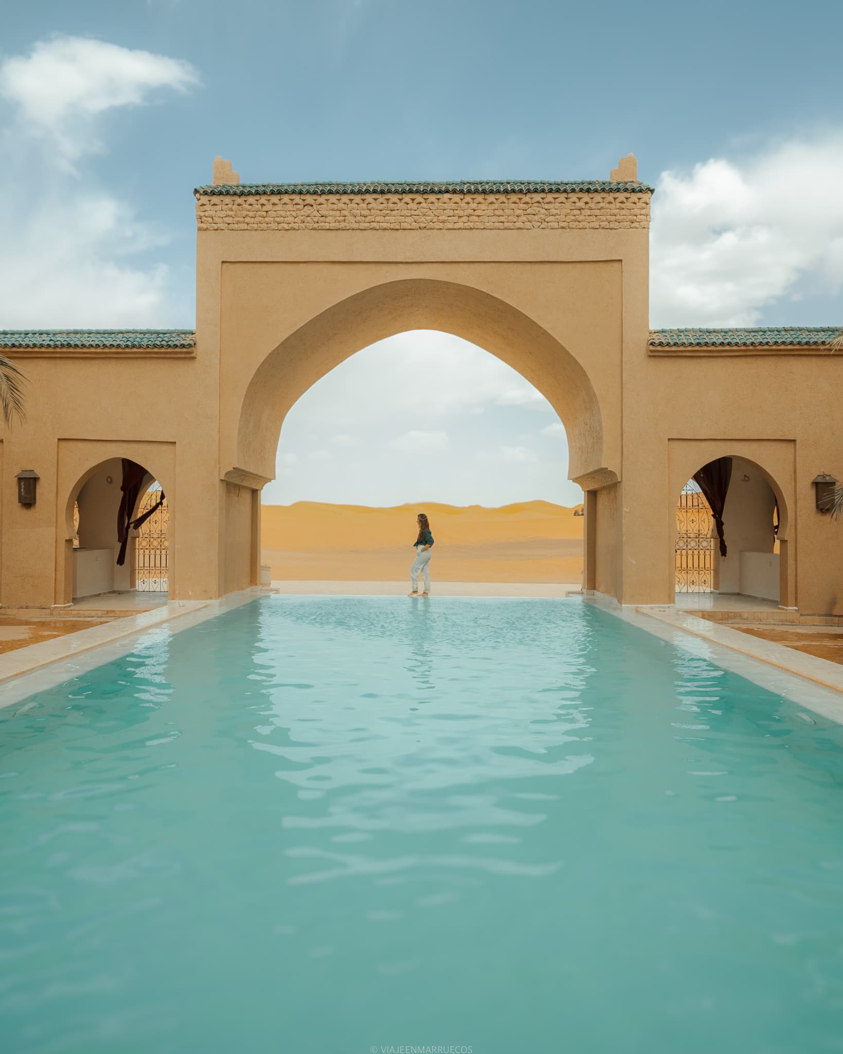 Sunrise, Dunes & the Desert Life — Sahara Desert — Erg Chebbi, Morocco · Semester at Sea