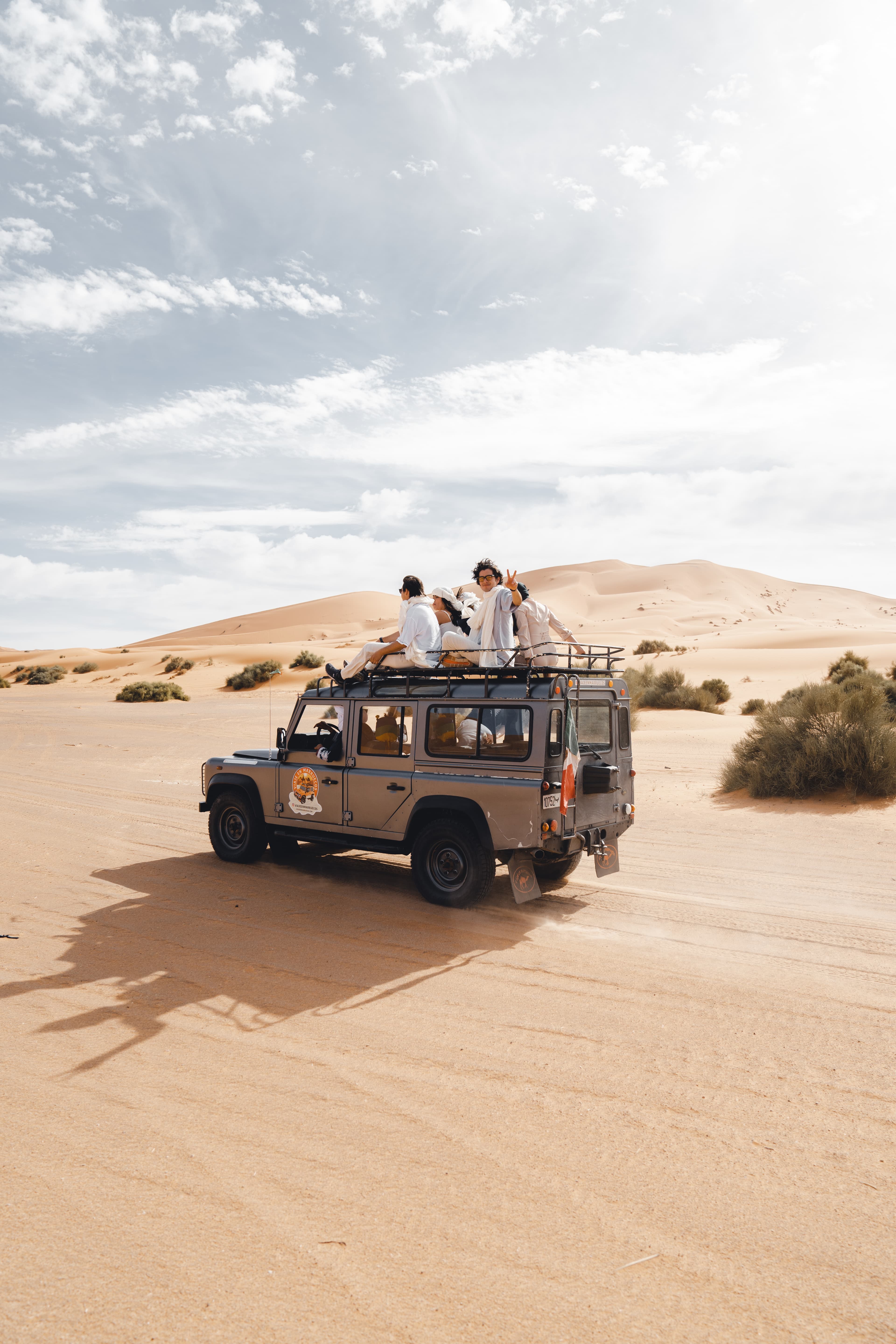 Gargantas del Dadès — Gargantas del Todra — Desierto del Sahara — foto 2