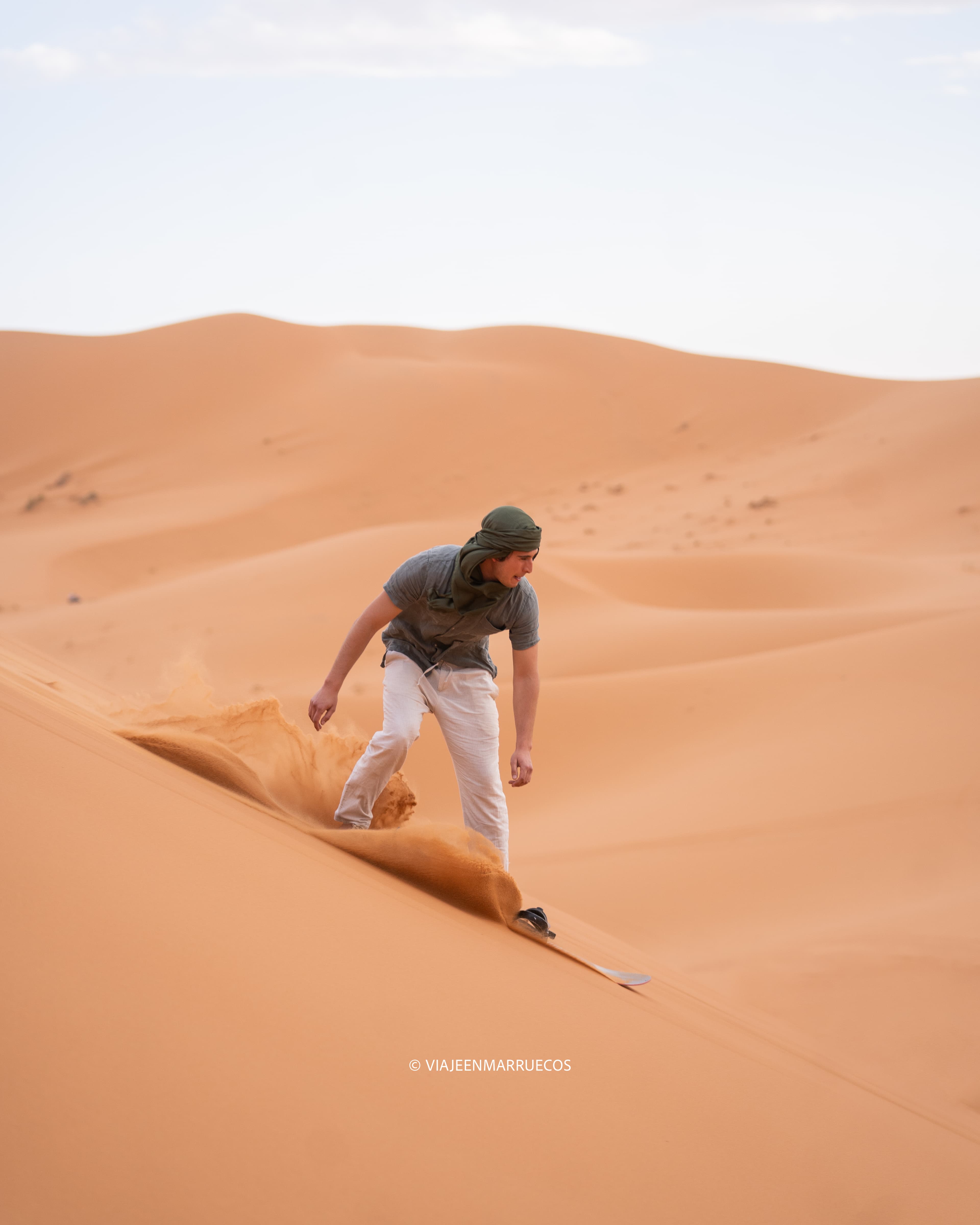 Sandboarding