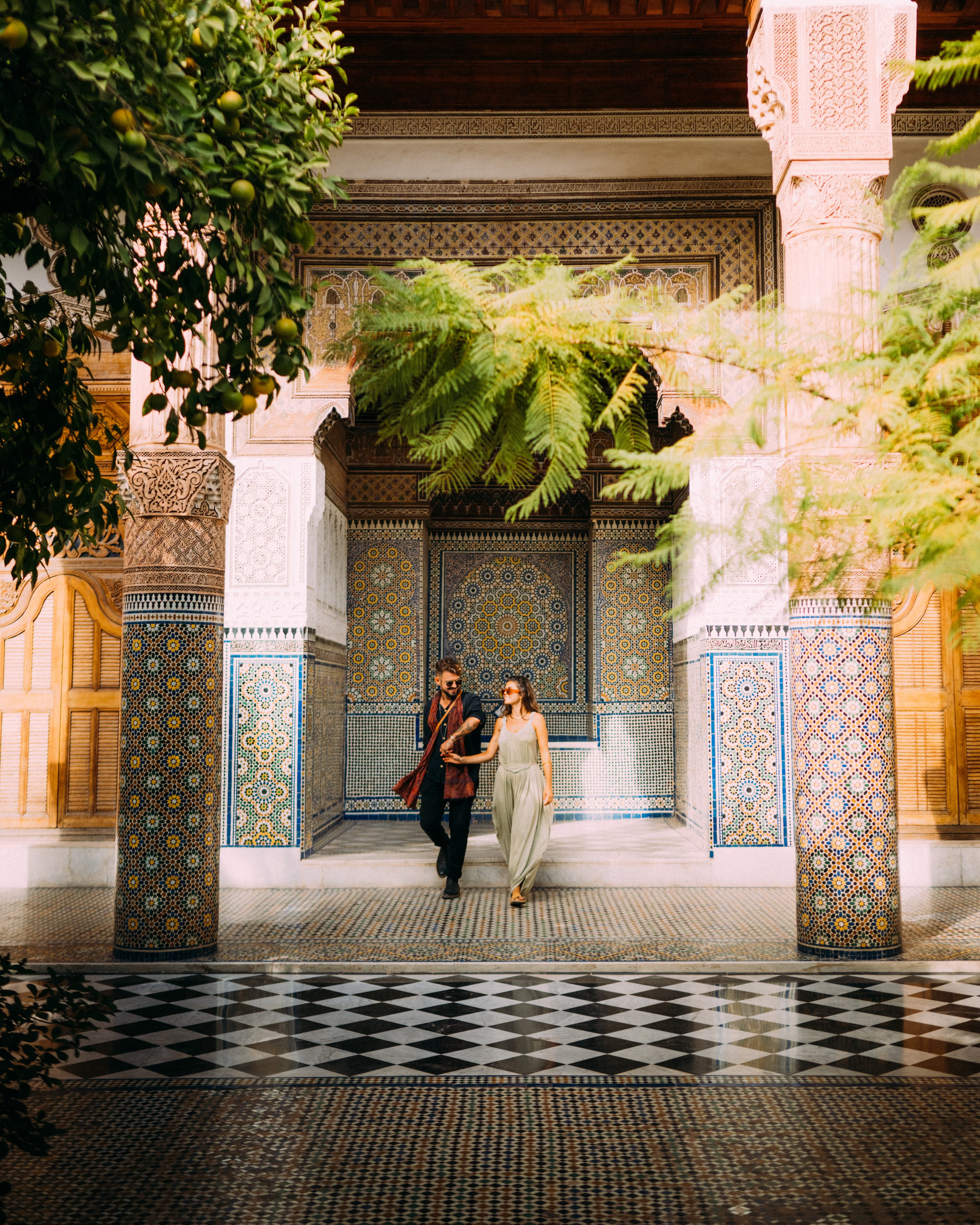 Hoteles exclusivos de Marruecos