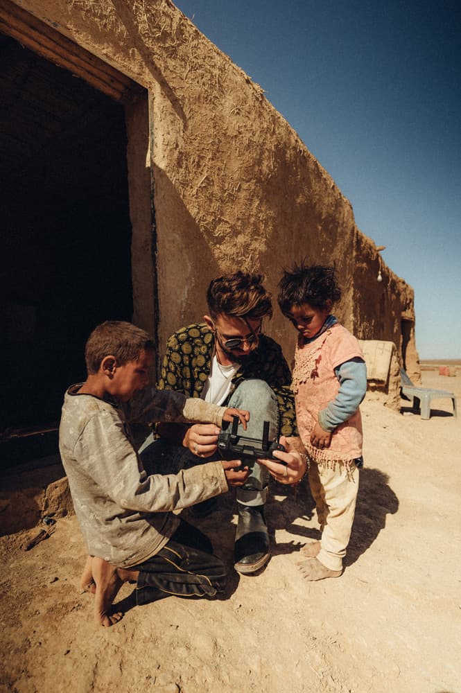 Sahara Desert — Atlas Mountains — Marrakech — foto 1