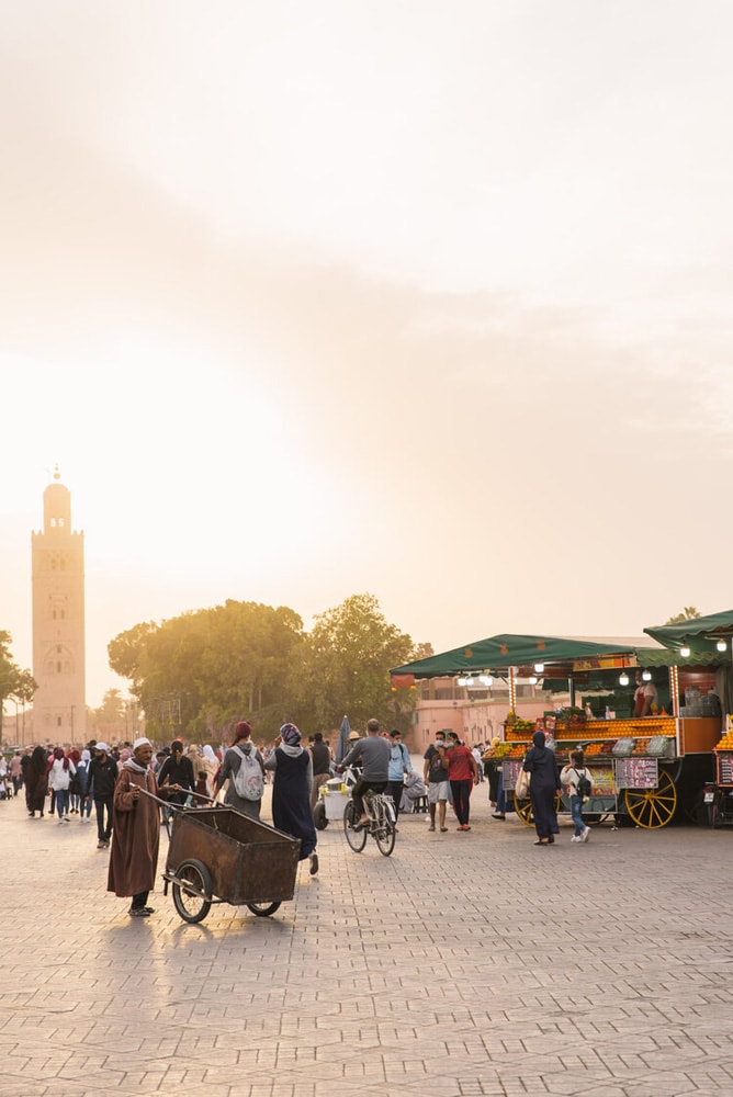 7 días Marrakech a Tánger