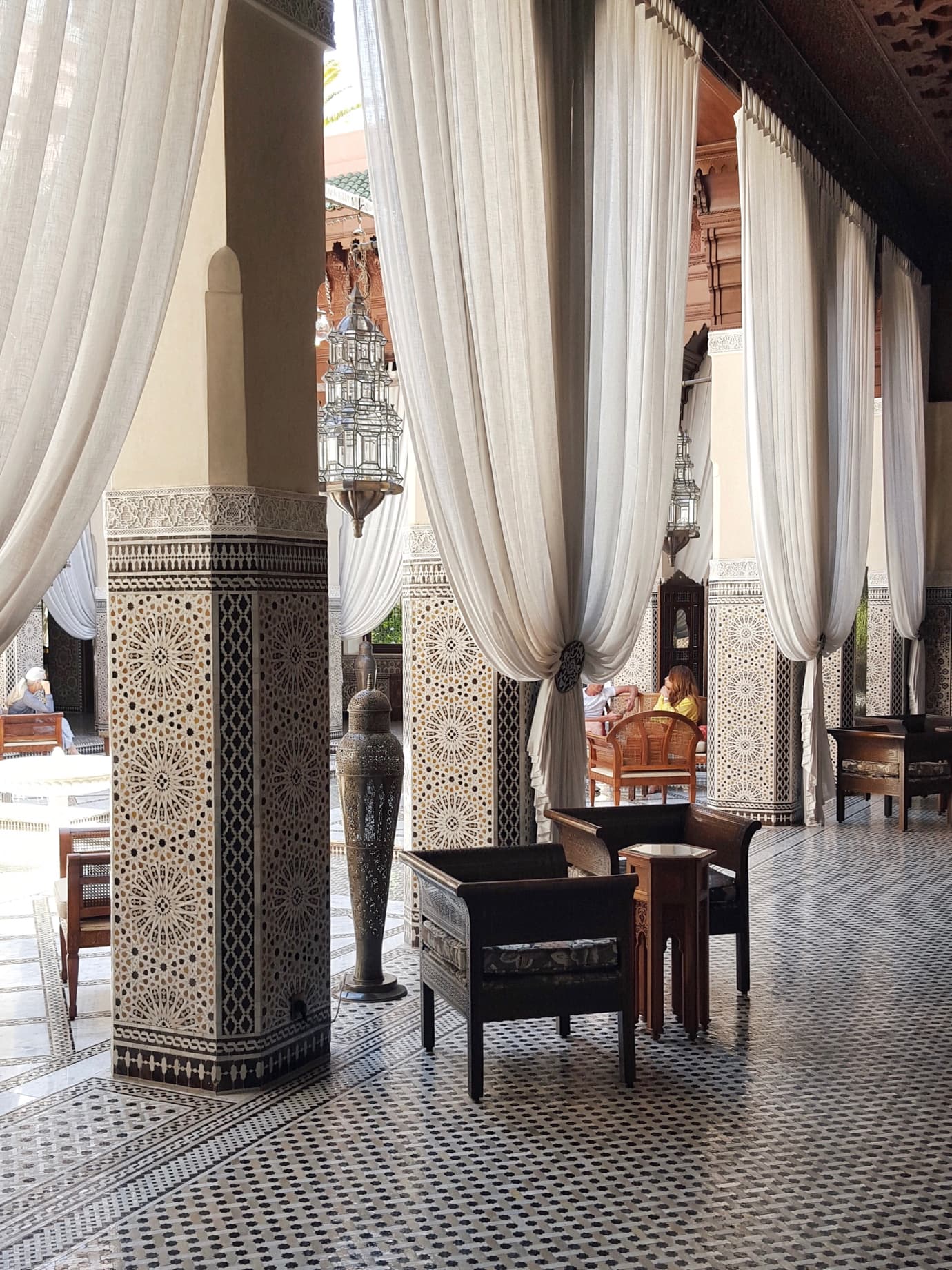 Royal Mansour: los tres hoteles de la colección