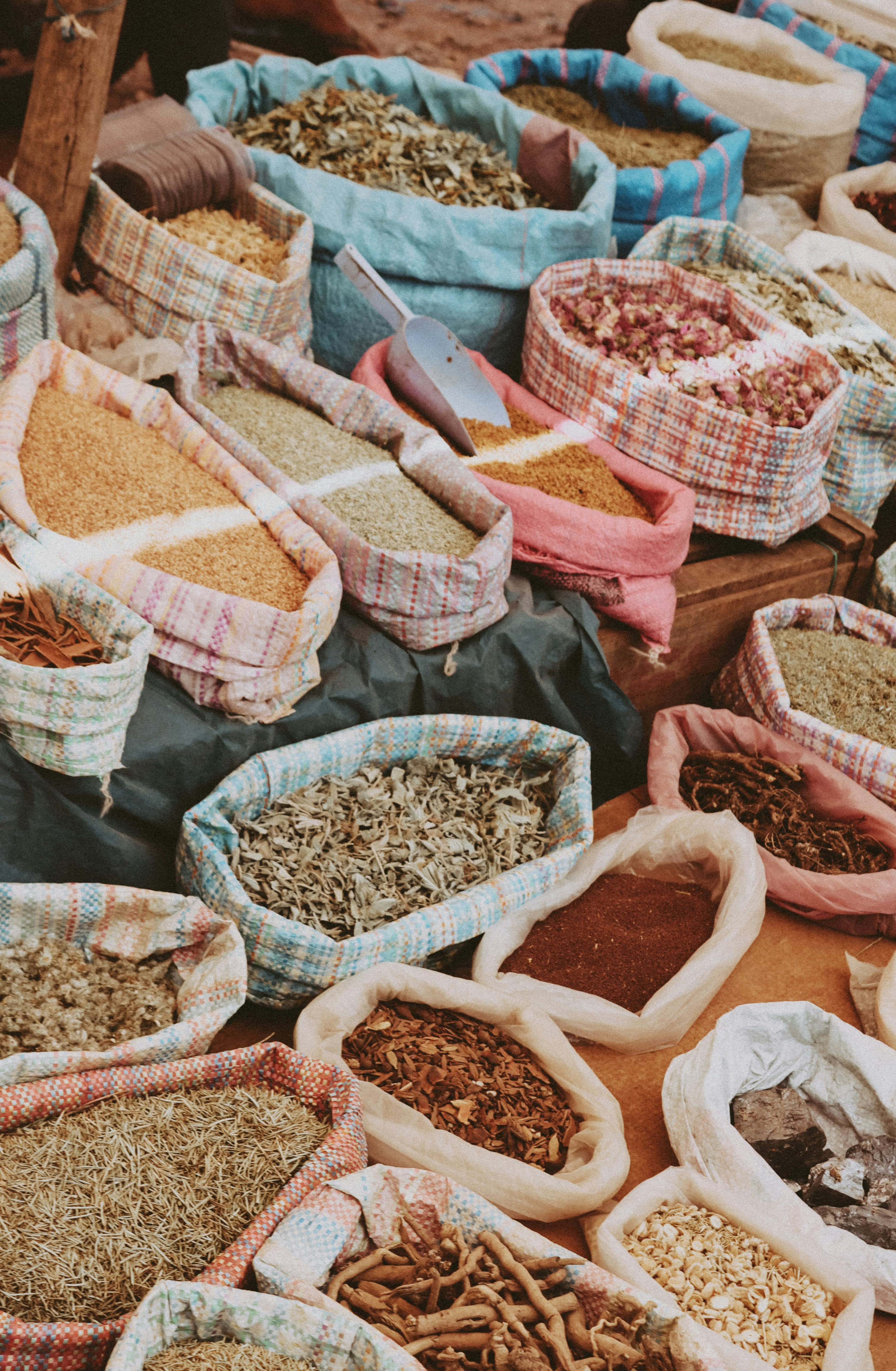 Té de menta, tajine y cuscús: la comida marroquí